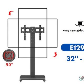 Giá treo xoay ngang dọc E1290 ( 32" - 65" )