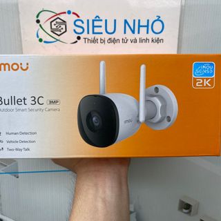 Camera Wifi Imou IPC-S3DP-3M0WJ 3MP ban đêm hồng ngoại - Outdoor