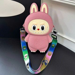 TÚI SILICON HÌNH GẤU XINH XẮN – VỪA ĐIỆN THOẠI, DỄ MANG THEO - PIPI STORE