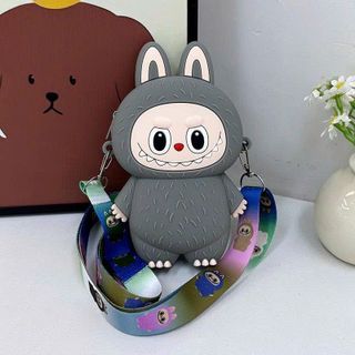 TÚI SILICON HÌNH GẤU XINH XẮN – VỪA ĐIỆN THOẠI, DỄ MANG THEO - PIPI STORE