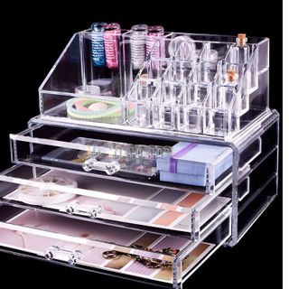 KỆ ĐỰNG MỸ PHẨM 3 TẦNG CAO CẤP