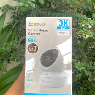 Camera Wifi EZVIZ H6C G1 3K 5MP (Ban đêm có màu + đàm thoại + 512GB + TypeC)