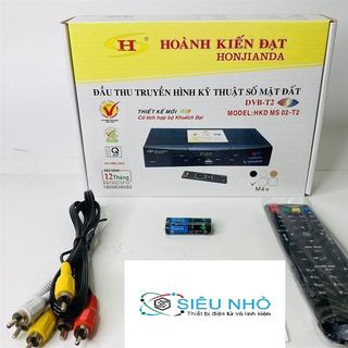 Đầu thu HKĐ MS02-T2 (Đen)