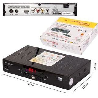 Đầu thu HKĐ MS02-T2 (Đen)