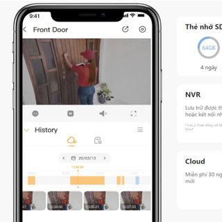 Camera Wifi Imou IPC-S3DP-3M0WJ 3MP ban đêm hồng ngoại - Outdoor