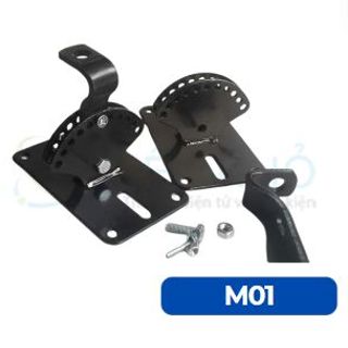 Khung treo loa THẢ TRẦN giá rẻ M01 (Bích treo loa, điều chỉnh góc quay 120 độ)