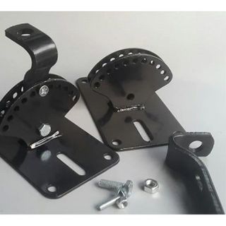 Khung treo loa THẢ TRẦN giá rẻ M01 (Bích treo loa, điều chỉnh góc quay 120 độ)