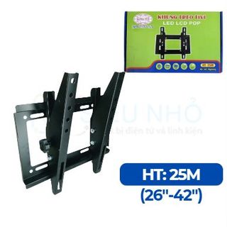 Khung treo tivi NGHIÊNG Hoàng Tâm HT25M (26″-42″)