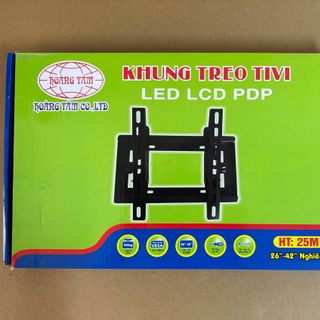 Khung treo tivi NGHIÊNG Hoàng Tâm HT25M (26″-42″)
