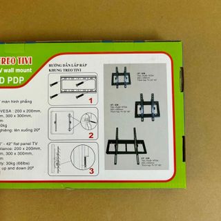 Khung treo tivi NGHIÊNG Hoàng Tâm HT25M (26″-42″)