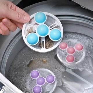 PHAO LỌC CẶN BẨN MÁY GIẶT THÔNG MINH MẪU MỚI 4 BI TRÒN (T550) (CÁI)