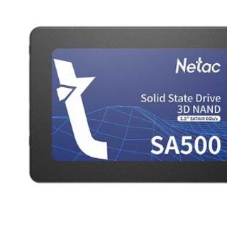 Ổ Cứng SSD NETAC 256GB SA500 2.5 SATA III