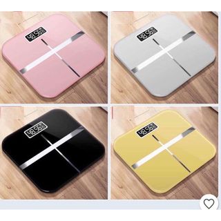 Cân điện tử hình chữ thập - mặt kính