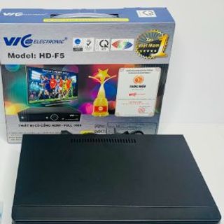 Đầu thu truyền hình kỹ thuật số vệ tinh HD-F5 tặng thêm cáp 15M