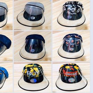 MŨ ĐỘI ĐẦU CÓ KÍNH CHẮN VIRUT CORONA TRẺ EM(LOẠI TRẺ EM)