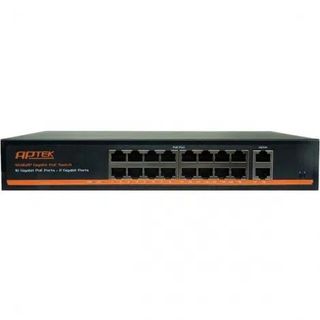 Switch APTEK SG1162P – Bộ chuyển mạch PoE Gigabit 16 cổng – 1G