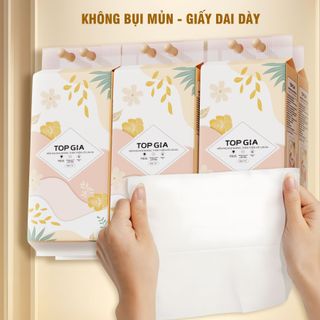 Khăn giấy vệ sinh treo tường Tiểu Hạ 1000 tờ từ bột gỗ thiên nhiên an toàn cho sức khỏe Giày dung 6 bịch 10 bịch