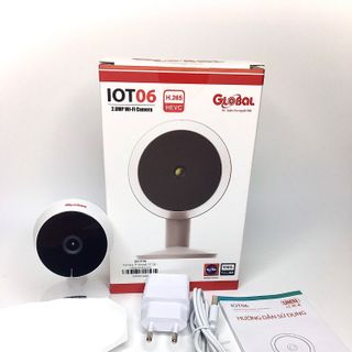 Camera IP Wifi Global IOT.06 2.0Mp, Đàm thoại 2 chiều, Báo động
