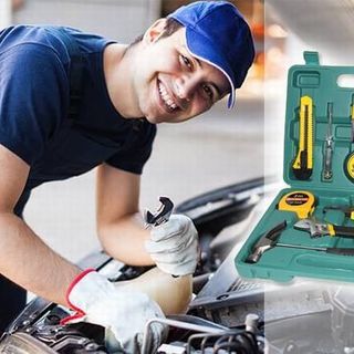 Bộ dụng cụ sửa chữa đa năng 16 món (dạng vali xách tay)
