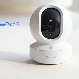 Coming soon --- Camera IP wifi 360 độ EZVIZ TY1 PRO (Ban đêm có màu + Gọi điện + Human + 512GB + TypeC + Full HD 1080P | Kết nối mượt nhất với băng tần 2.4Ghz + Độ lợi 1,9 dBi + 20Mhz )