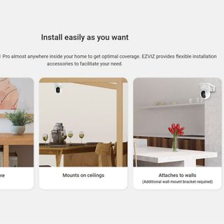 Coming soon --- Camera IP wifi 360 độ EZVIZ TY1 PRO (Ban đêm có màu + Gọi điện + Human + 512GB + TypeC + Full HD 1080P | Kết nối mượt nhất với băng tần 2.4Ghz + Độ lợi 1,9 dBi + 20Mhz )