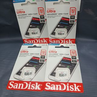 Thẻ Nhớ 32GB SANDISK (Hàng chính hãng | Đã VAT | Bảo hành 7 năm | Hộp 100c)