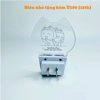 Đèn ngủ cảm biến Led – FPT (Quà Tặng)