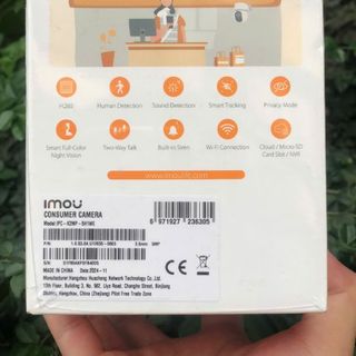 Camera Wifi 6 Imou Ranger IPC-K2MP-5H0WE 3K 5MP - Indoor