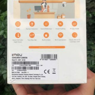 Camera Wifi 6 Imou Ranger IPC-K2MP-5H0WE 3K 5MP - Indoor