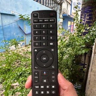 Remote ANDROID TV BOX VIETTEL TV360 - mẫu phím số trên