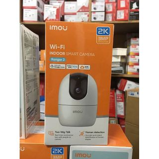 Camera Wifi IMOU A32 2K 3MP - VỎ MỚI | CỔNG TYPE-C | Lưu trữ AOR (Ranger 2 | INdoor | Tích hợp LOA, đàm thoại 2 chiều )