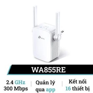 Bộ Mở Rộng Sóng Wifi Tốc Độ 300Mbps TP-Link TL-WA855RE