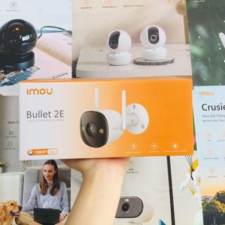 Camera wifi cố định 2MP IMOU F22FP | FHD 1080P | Ban đêm có màu | Có micro | Thùng 16c - Outdoor