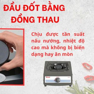 BẾP GAS ĐƠN RINNAI RV-150(L)-VS