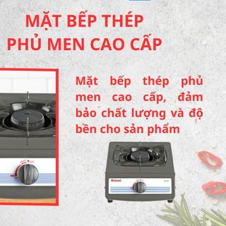 BẾP GAS ĐƠN RINNAI RV-150(L)-VS