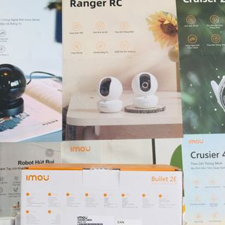 Camera wifi cố định 2MP IMOU F22FP | FHD 1080P | Ban đêm có màu | Có micro | Thùng 16c - Outdoor