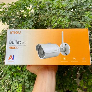 EOL... Camera Wifi 3.0MP IMOU F32MIP ( Có micro + Có Loa + hỗ trợ Đàm thoại 2 chiều + Vỏ sắt ) - Outdoor