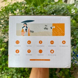 EOL... Camera Wifi 3.0MP IMOU F32MIP ( Có micro + Có Loa + hỗ trợ Đàm thoại 2 chiều + Vỏ sắt ) - Outdoor