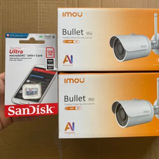 EOL... Camera Wifi 3.0MP IMOU F32MIP ( Có micro + Có Loa + hỗ trợ Đàm thoại 2 chiều + Vỏ sắt ) - Outdoor