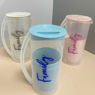 BỘ CA NHỰA KÈM 2 LY FAMILY TLT (BỘ)