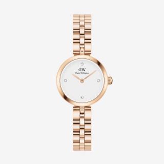 ĐỒNG HỒ NỮ CAO CẤP DANIEL W ELAN DÂY THÉP TRÒN MINI HỘP NƠ TEM