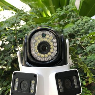 Camera Wifi 3 mắt 3 khung hình 10MP YOOSEE A39 /3Q048 ( Mua 1 được 3 )