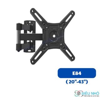 Giá treo màn hình xoay ngang/dọc E84 ( 20'' - 43'')