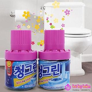 Chai tẩy bồn cầu Hàn Quốc khử khuẩn hương ngàn hoa