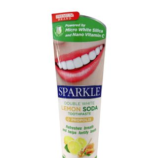 Kem Đánh Răng Thái Lan Sparkle Làm Trắng Răng Giảm Hôi Miệng - Toothpaste Ngừa Sâu Răng - Tẩy Ố Răng