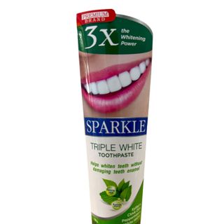 Kem Đánh Răng Thái Lan Sparkle Làm Trắng Răng Giảm Hôi Miệng - Toothpaste Ngừa Sâu Răng - Tẩy Ố Răng