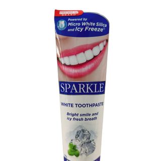 Kem Đánh Răng Thái Lan Sparkle Làm Trắng Răng Giảm Hôi Miệng - Toothpaste Ngừa Sâu Răng - Tẩy Ố Răng