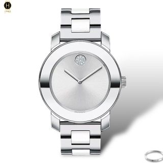 XẢ KHO ĐỒNG HỒ NAM CAO CẤP MOVODA BOLD DÂY THÉP VIỀN THUỶ