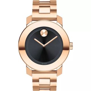 XẢ KHO ĐỒNG HỒ NAM CAO CẤP MOVODA BOLD DÂY THÉP VIỀN THUỶ