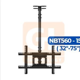Giá treo tivi thả trần GL T560-15G (32″-75″)